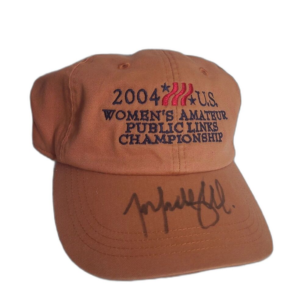 Vtg 2004 U.S. Women's Amateur Public Links Championship golf hat Yani Tseng
